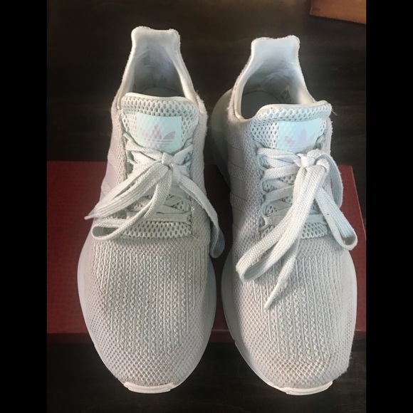 adidas swift run mint green